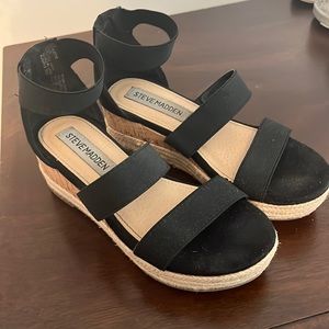 Platform sandals size 13 / Black